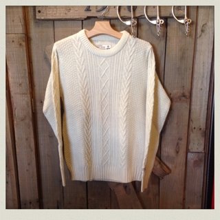 フィッシャーマンセーター入荷！