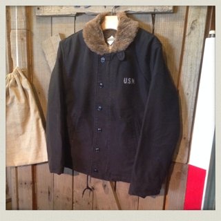N-1デッキジャケット入荷！