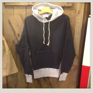 2トーン　リバーウィーブパーカー入荷！