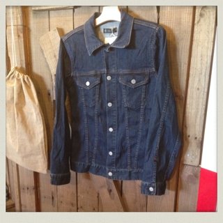 ストレッチデニムジャケット入荷！！