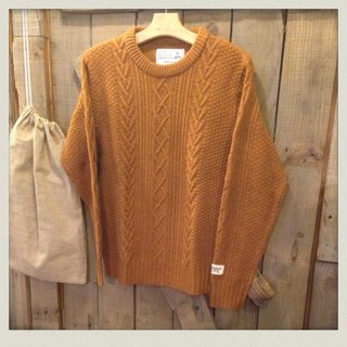 ウールケーブルニット再入荷！！