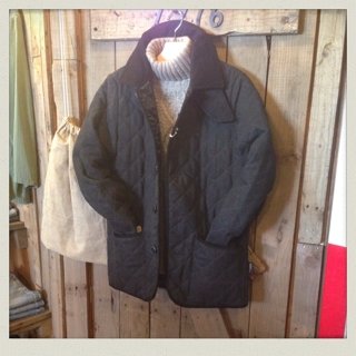 中綿キルトJKT入荷！