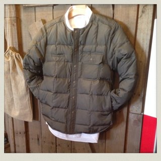 ミリタリータイプダウンJKT入荷！！