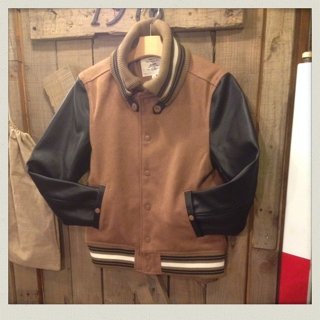 メルトンウールドンキーJKT　etc入荷！！