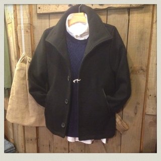 シングルPコート入荷！！