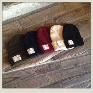 ミリタリーコットンニットCAP入荷！！