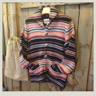 ネイティブボーダー柄カーディガン入荷！