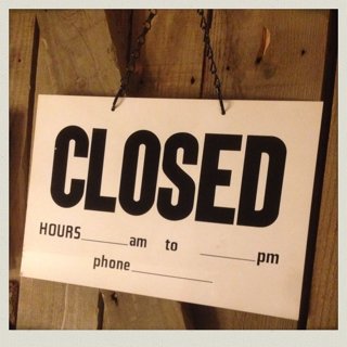 臨時休業のお知らせ！