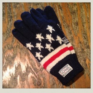 星条旗柄てぶくろ入荷！！