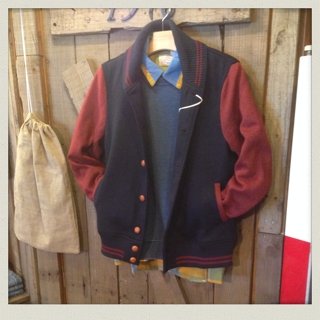 スタジャンコーディネート！！