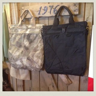 ミリタリーヘルメットバッグ入荷！！