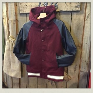 フード付きスタジアムJKT入荷！！