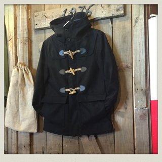 ショート丈ダッフルコート入荷！！