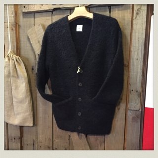 アルパカ混合ニットカーディガン入荷！！