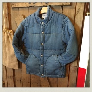 デニムダウンJKT入荷！！