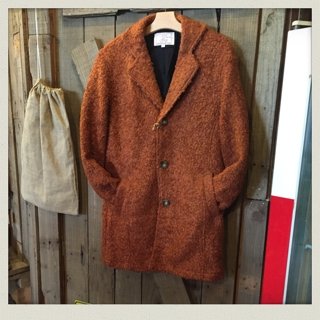 チェスターコート入荷！！