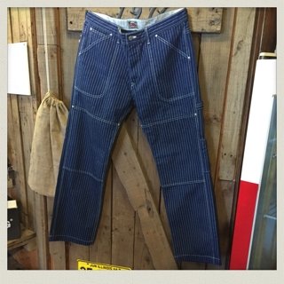 ぺインターパンツ入荷！！