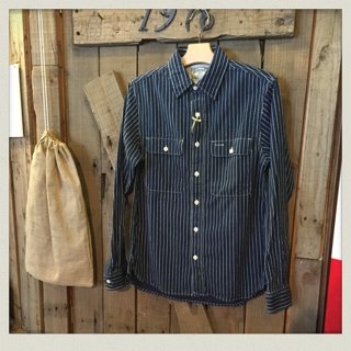 シャンブレーシャツ入荷！！