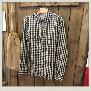ギンガムチェックシャツ入荷！！