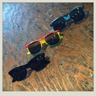 SANTA CRUZ トイサングラス入荷！！