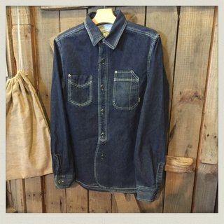 デニムダンガリーシャツ入荷！！