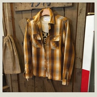 ヘビーネルシャツ入荷！！