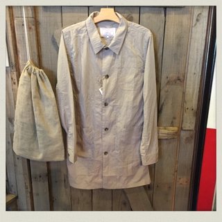 ステンカラーコート入荷！！