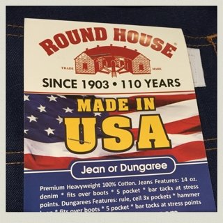 ROUND HOUSEぺインターパンツ入荷！！