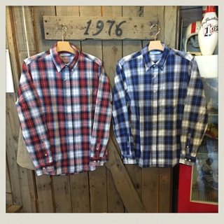 ボタンダウンシャツ入荷！！