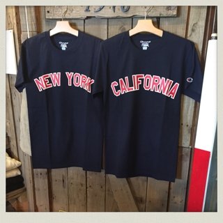 Champion Tシャツ入荷！！