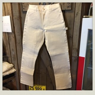 ROUND HOUSE ダブルニーペインターパンツ入荷！！