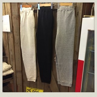 スリムスウェットパンツ入荷！！