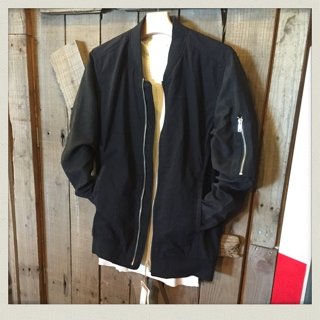 MA-1スタイル！！