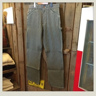 ROUND HOUSE ヒッコリーペインターパンツ入荷！！