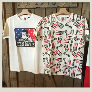 BEN DAVIS Tシャツ入荷!!