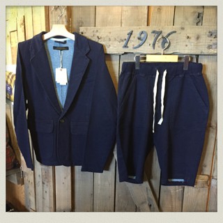 スウェットショーツ&テーラードJKT入荷!!