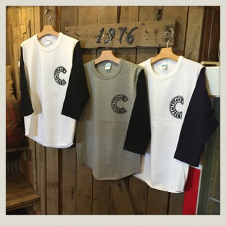 オリジナルベースボールTシャツ!!