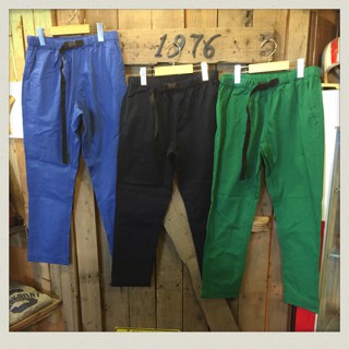 クロップドクライミングパンツ入荷!!