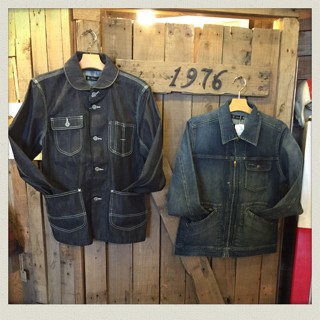 デニムJKT入荷!!