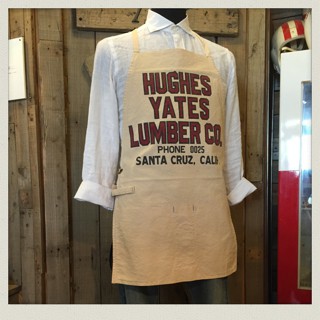 USED加工エプロン入荷!!