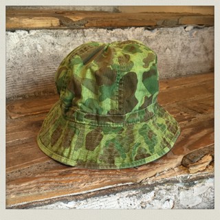 カモ柄メトロハット入荷!!