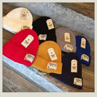 コットンニットCAP入荷!!