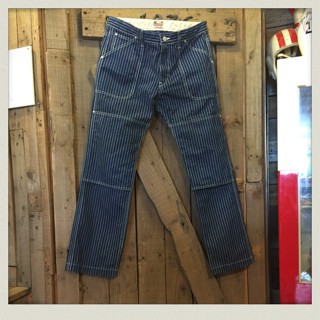 HOUSTON ワーバッシュペインターパンツ入荷!