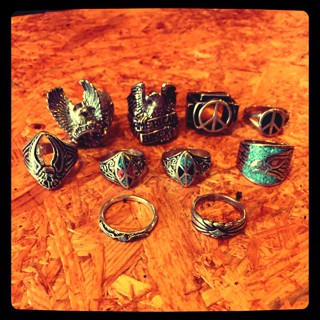 デッドストック　リング入荷!!