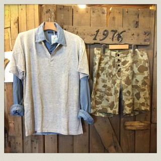 カモ柄ショーツ!!