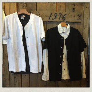 ヘルスニット　ベースボールシャツ入荷!