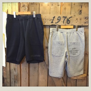 HOUSTON スウェットショーツ入荷!!
