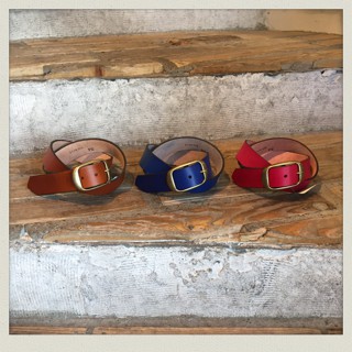 BRACKNEY LEATHER WORKSベルト入荷!!