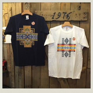 FRUIT OF THE LOOMネイティブ柄Tシャツ入荷!!