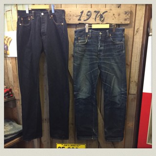GLEEM 211ジーンズ経年変化と入荷!!